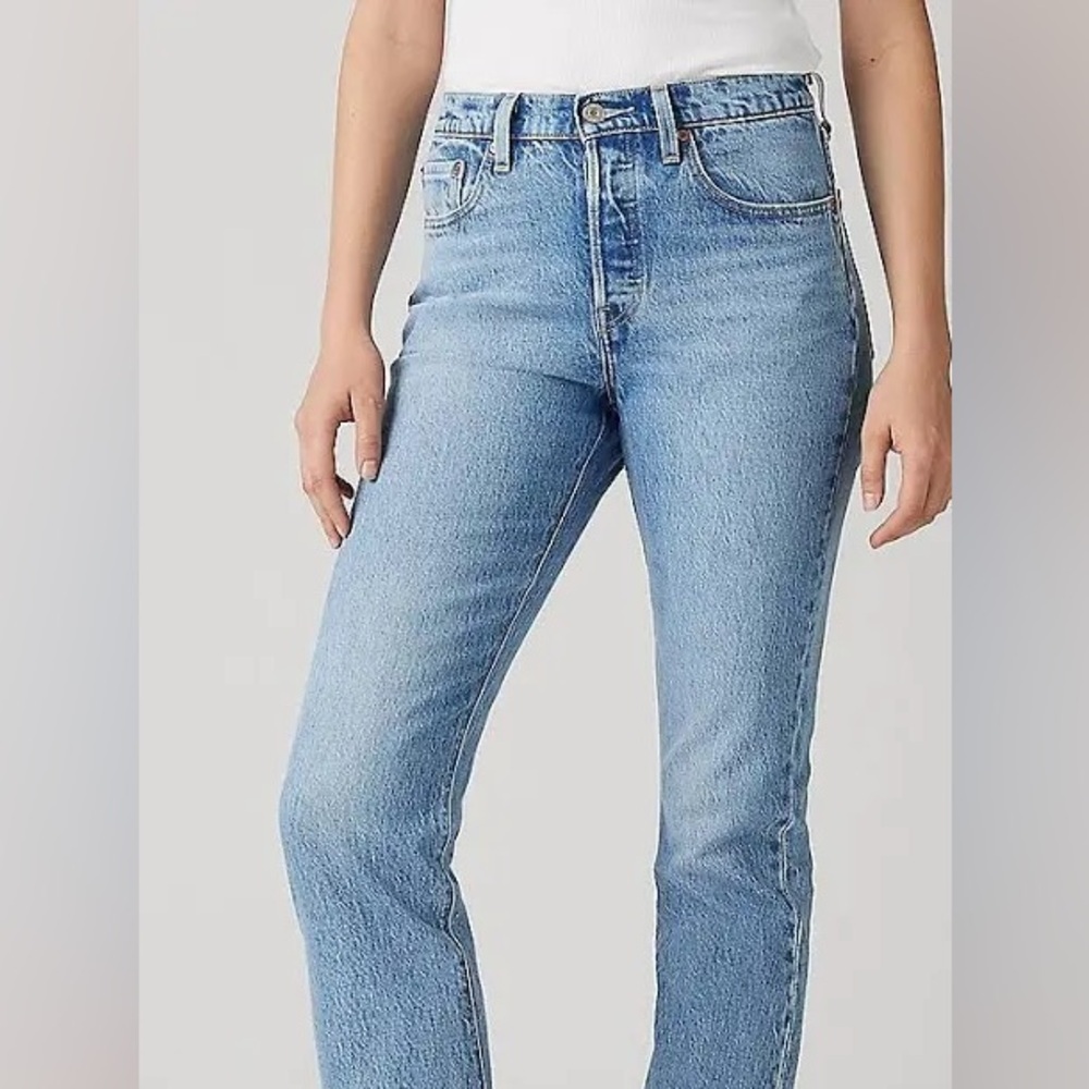 Levi's Light Blue Straight Leg Women's Jeans 501 original BNWT, 29x32